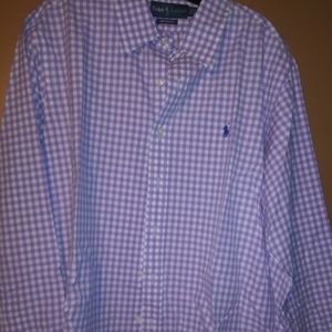 Polo button down